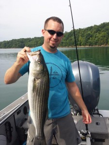 Cody Reinitz's catch on Norris Lake 7/21/2014.